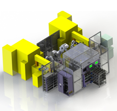 矩形研磨自動化